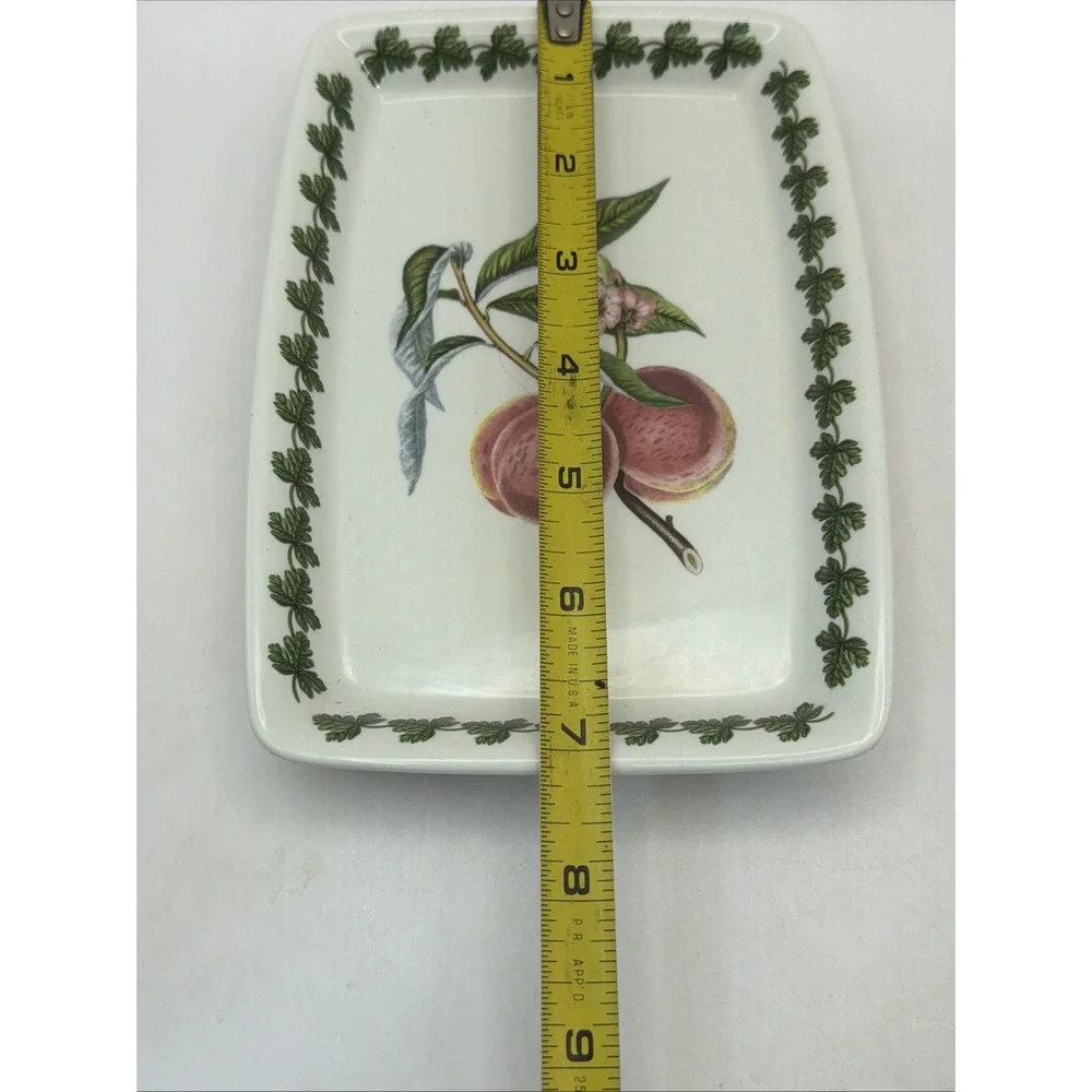 Portmeirion Pomona Covered Butter Dish Britain Susan Williams-Ellis Britain